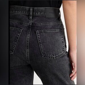 Everlane Charcoal Denim Pants